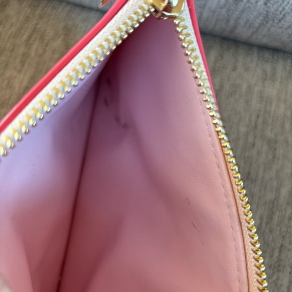 Kate Spade Zipper Pouch With Tallulah Bankhead Quote - Picture 4 of 7